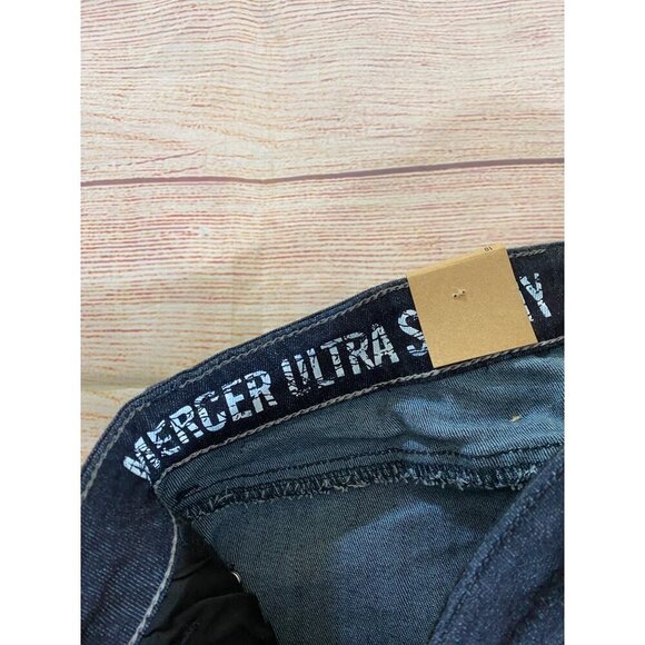 NWT DKNY Women's Mercer Ultra Skinny Blue Jeans - 10 - Picture 8 of 14